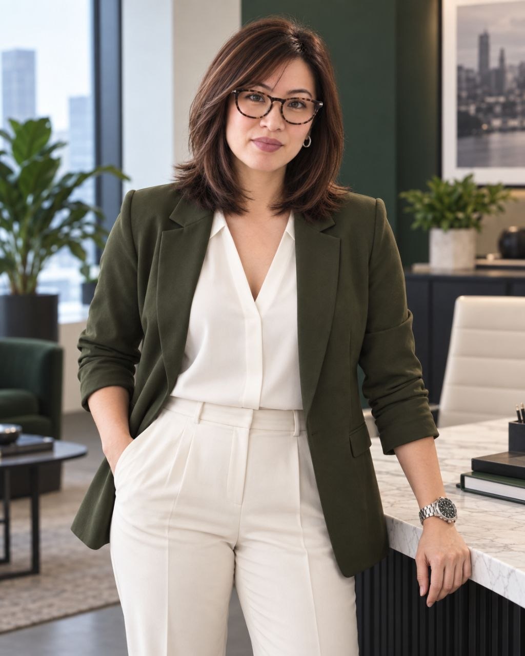Barbara, AI operations specialist and founder of Hunter Engine