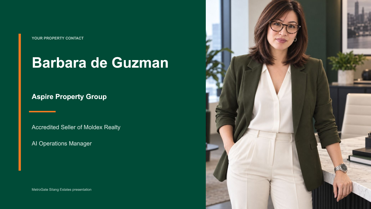 Slide 1 of 13: Barbara de Guzman introduction