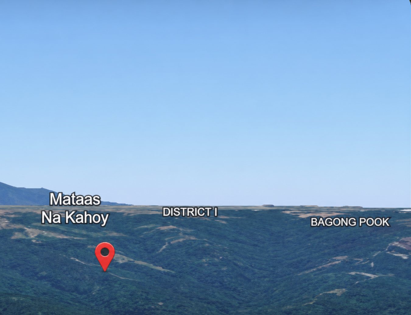 Manggahan Estate land for sale in Mataas na Kahoy, Batangas with a professional location pin