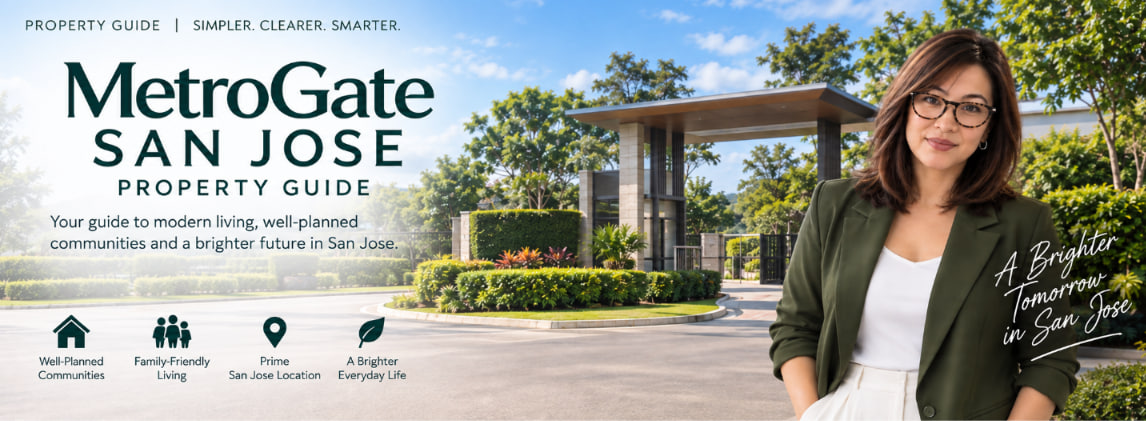 MetroGate San Jose property guide artwork