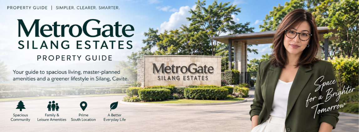 MetroGate Silang Estates property guide artwork