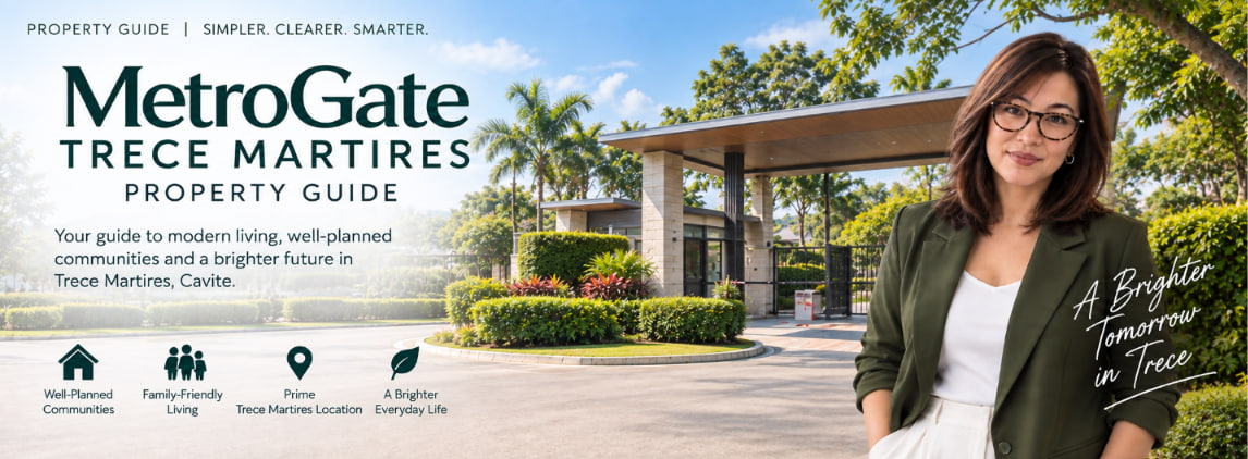 MetroGate Trece Martires property guide artwork