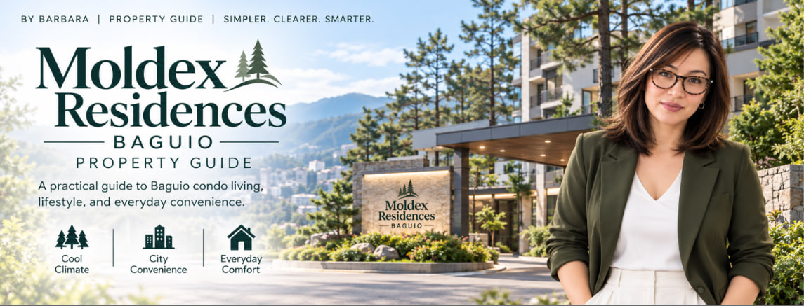 Moldex Residences Baguio property guide artwork