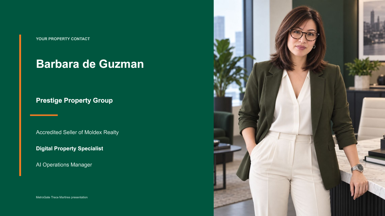 Slide 1 of 12: Barbara de Guzman introduction